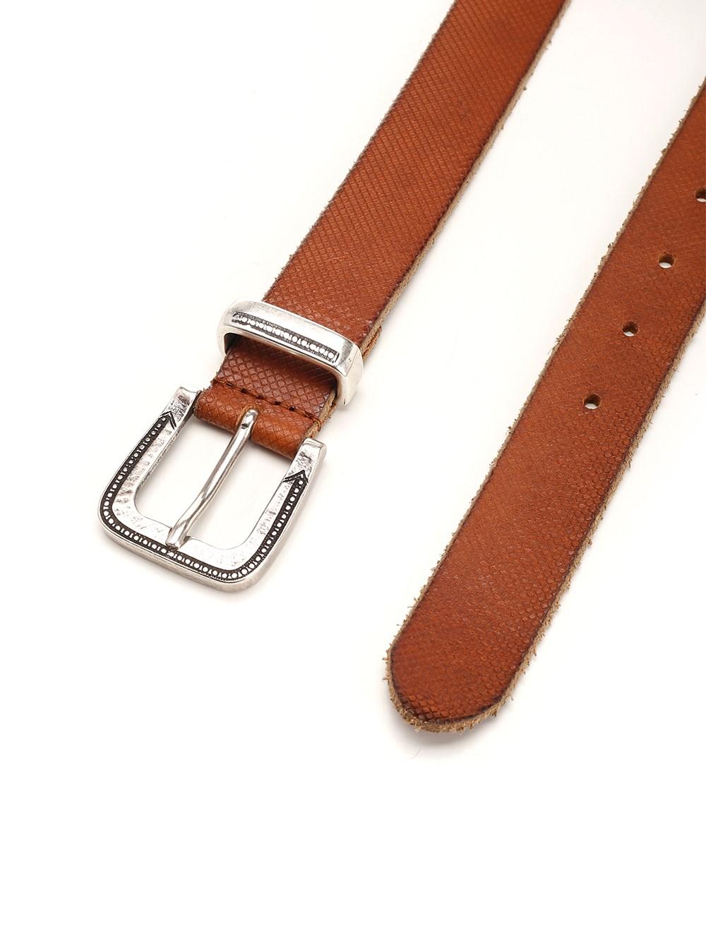 Al Duca D'Aosta Al Duca D'aosta 1902 Cintura Cognac In Pelle