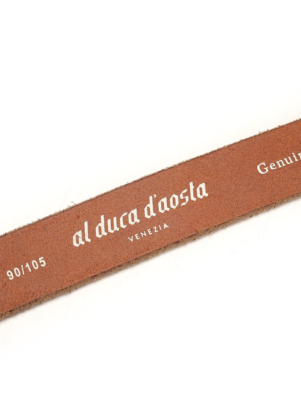 Al Duca D'Aosta Al Duca D'aosta 1902 Cintura Cognac In Pelle