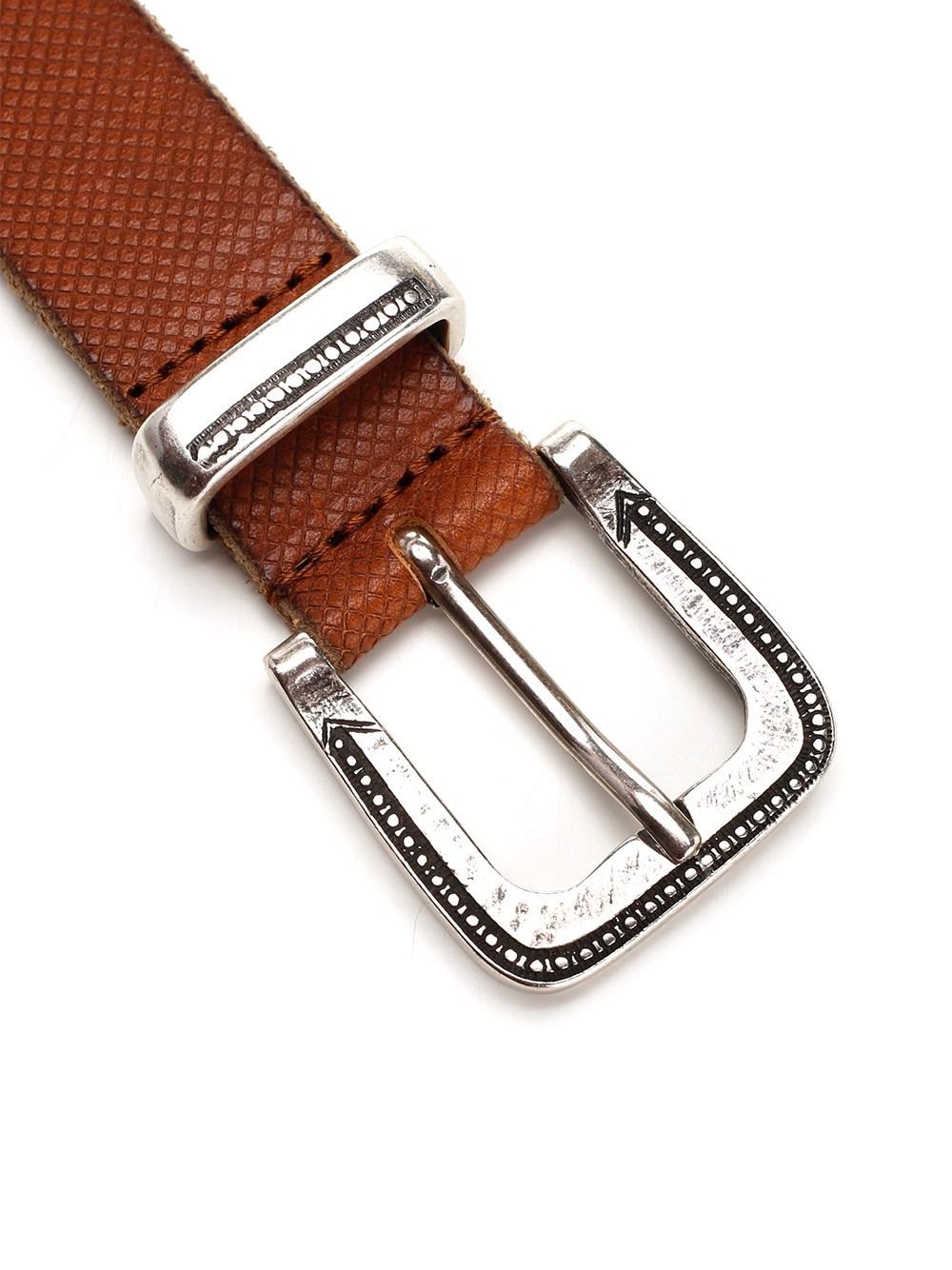 Al Duca D'Aosta Al Duca D'aosta 1902 Cintura Cognac In Pelle