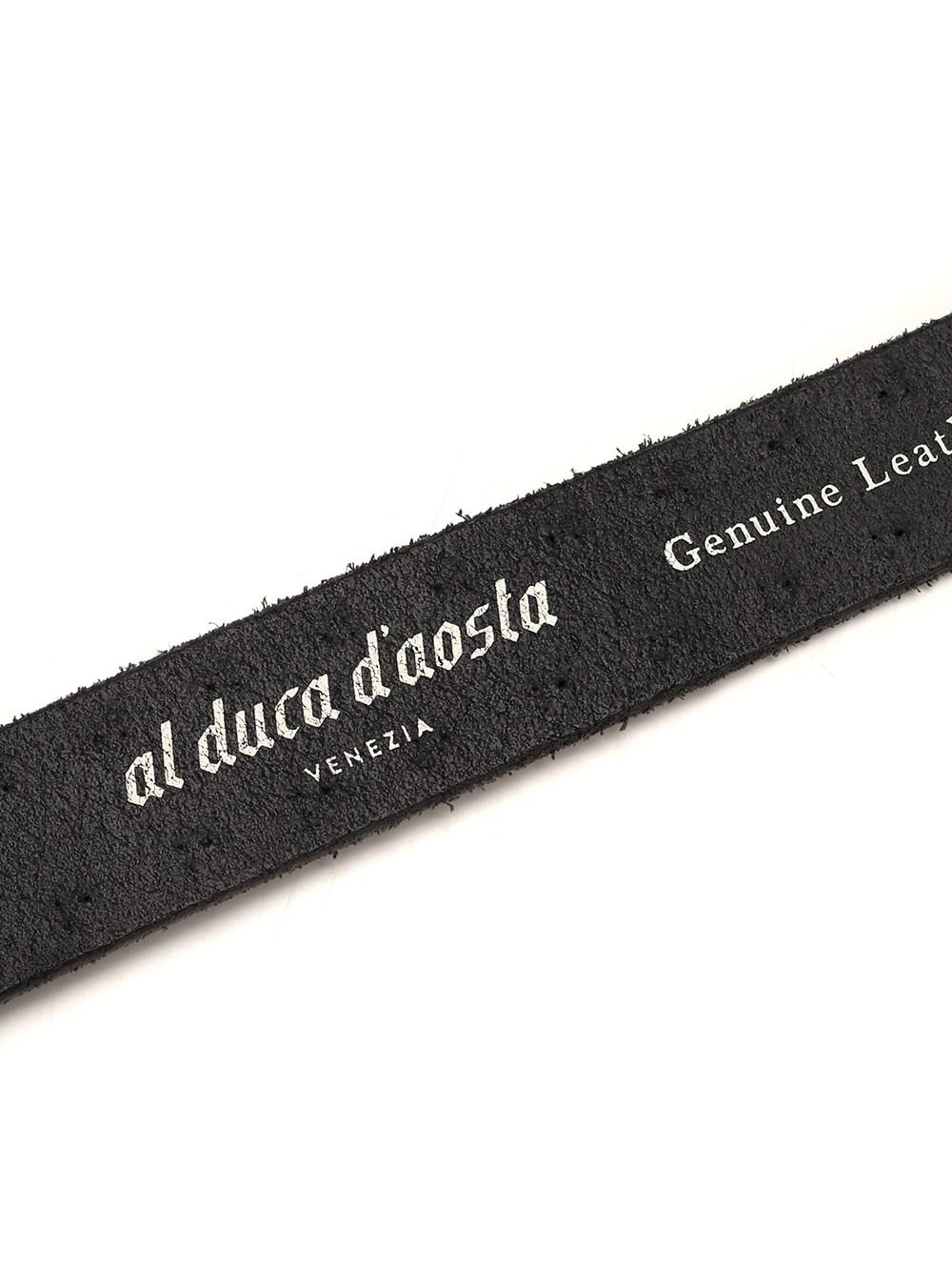 Al Duca D'Aosta Al Duca D'aosta 1902 Cintura In Pelle Traforata