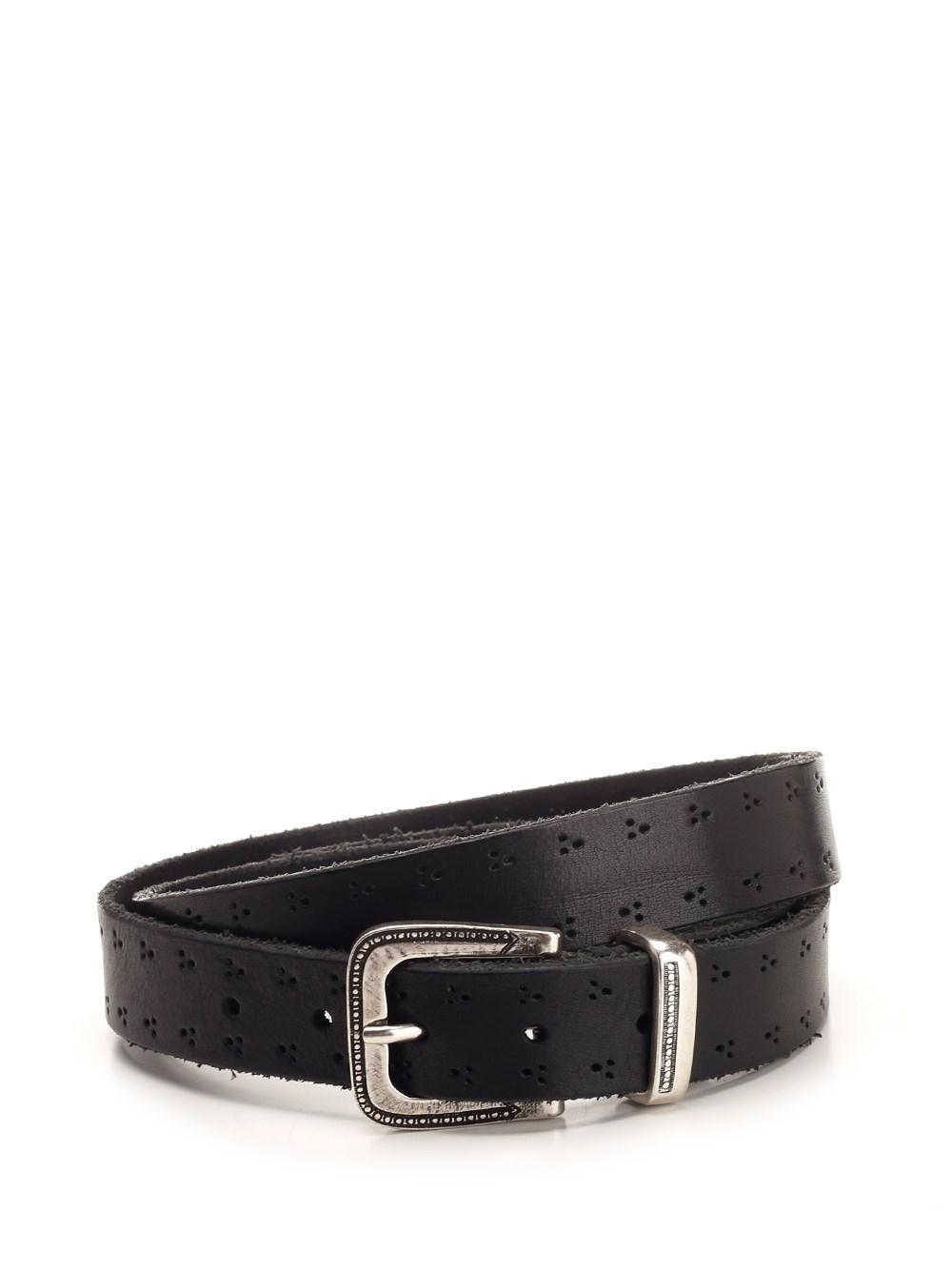 Al Duca D'Aosta Al Duca D'aosta 1902 Cintura in pelle traforata
