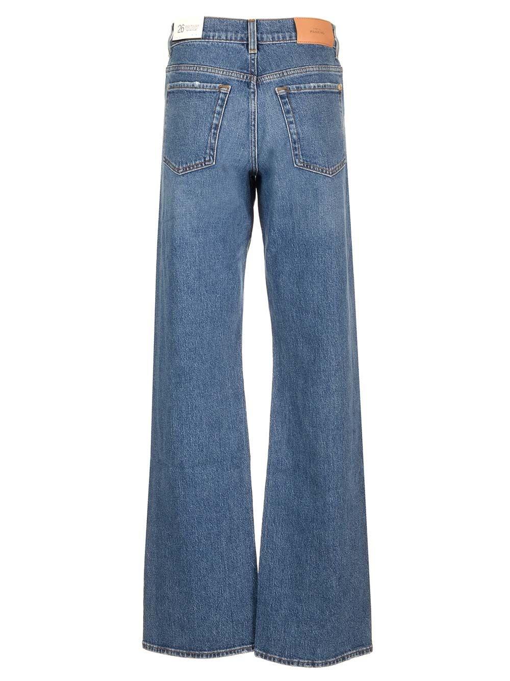 Al Duca D'Aosta 7 For All Mankind Jeans "Tess"