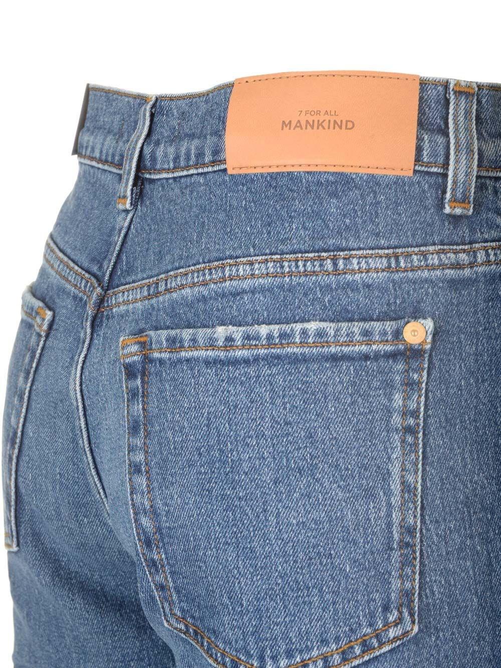 Al Duca D'Aosta 7 For All Mankind Jeans "Tess"