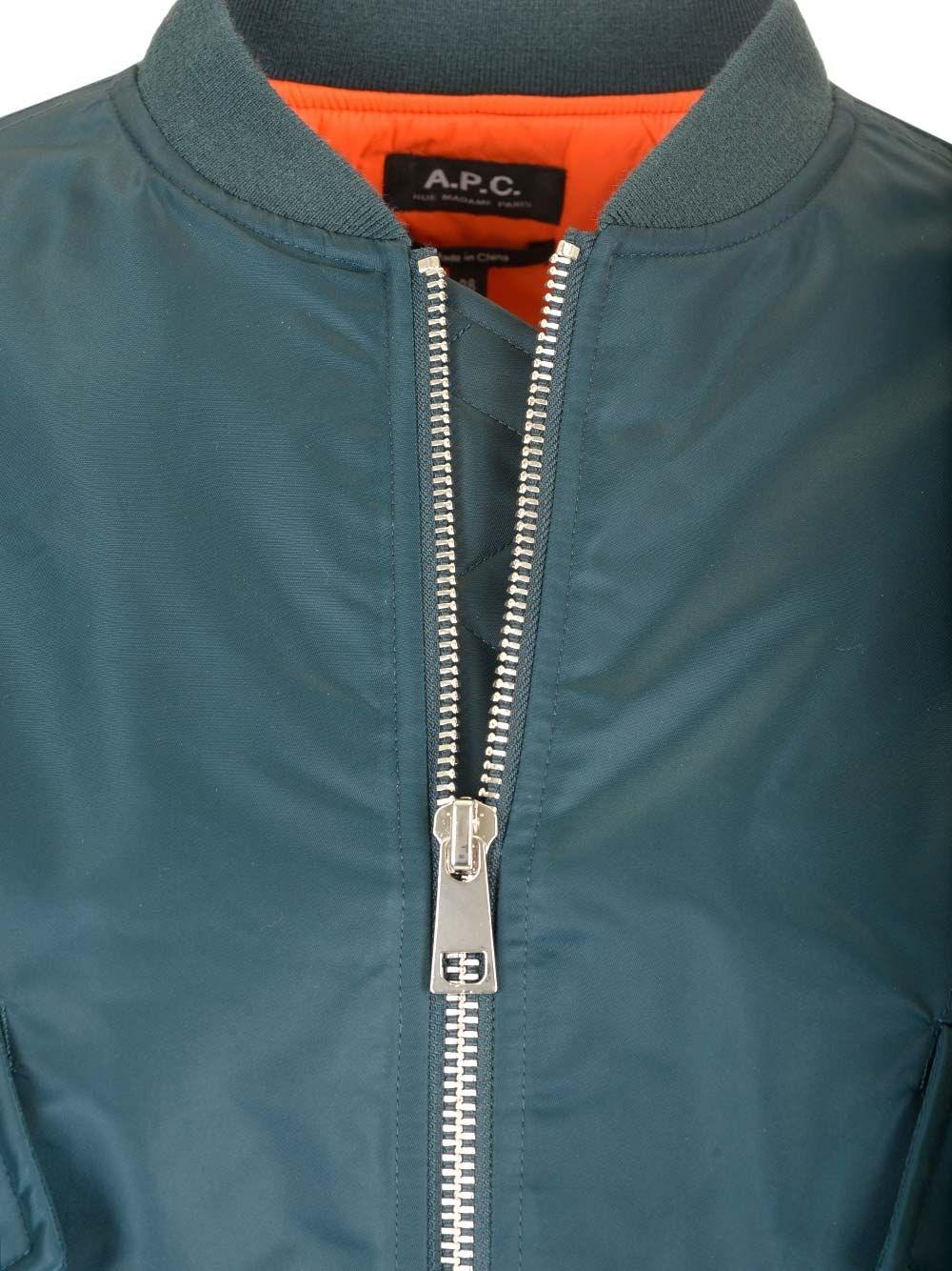 Al Duca D'Aosta A.p.c. Bomber Blu "Ella"