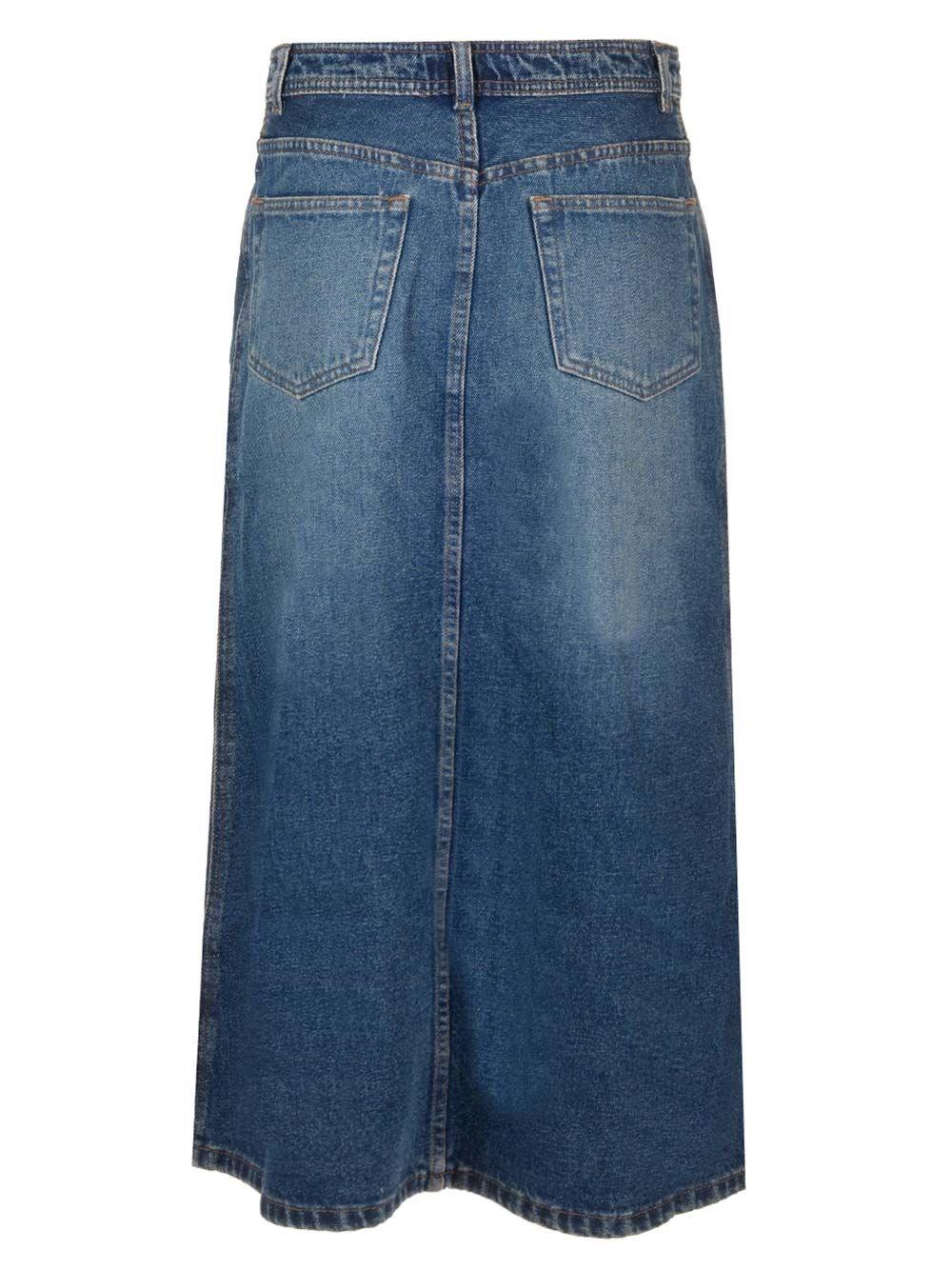 Al Duca D'Aosta A.p.c. Gonna Midi "Georgia"