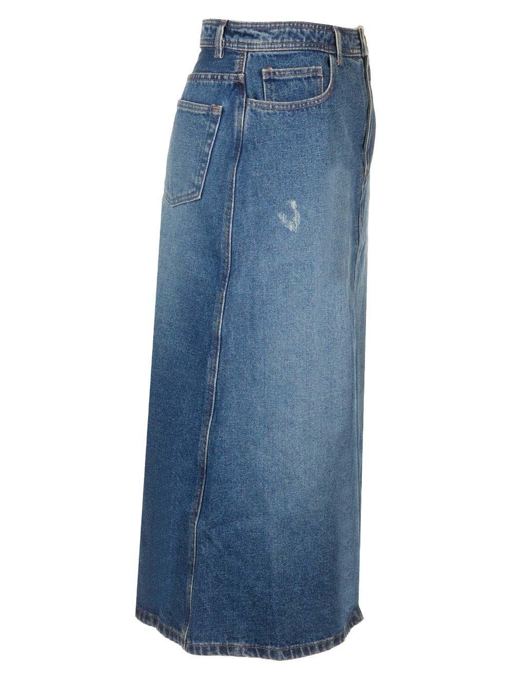 Al Duca D'Aosta A.p.c. Gonna Midi "Georgia"