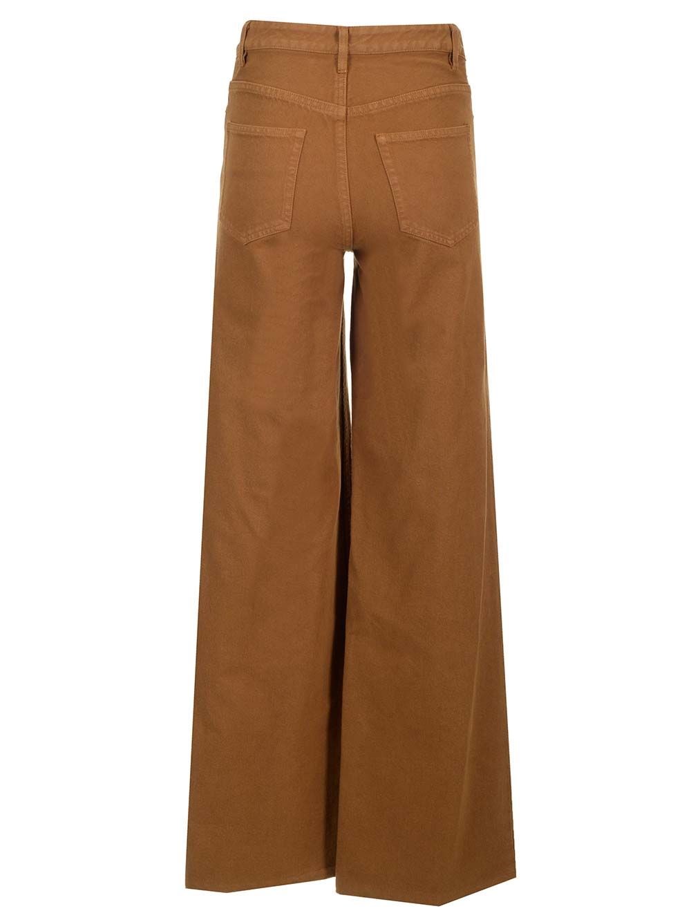 Al Duca D'Aosta A.p.c. Jeans "Elisabeth" Nocciola