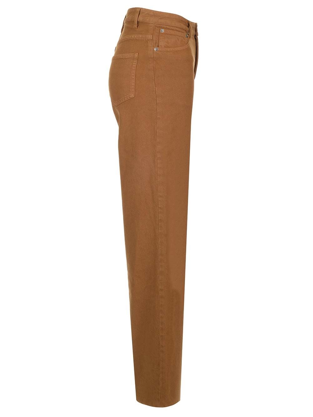 Al Duca D'Aosta A.p.c. Jeans "Elisabeth" Nocciola