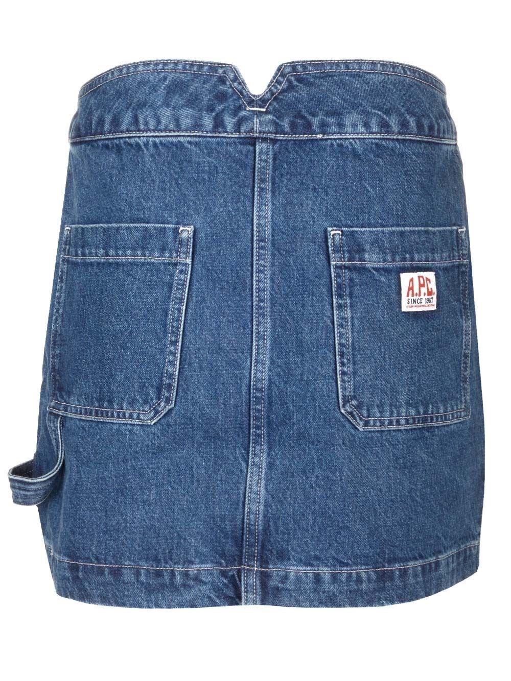 Al Duca D'Aosta A.p.c. Mini Gonna "Christie"