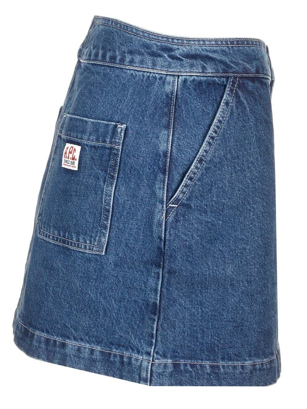 Al Duca D'Aosta A.p.c. Mini Gonna "Christie"