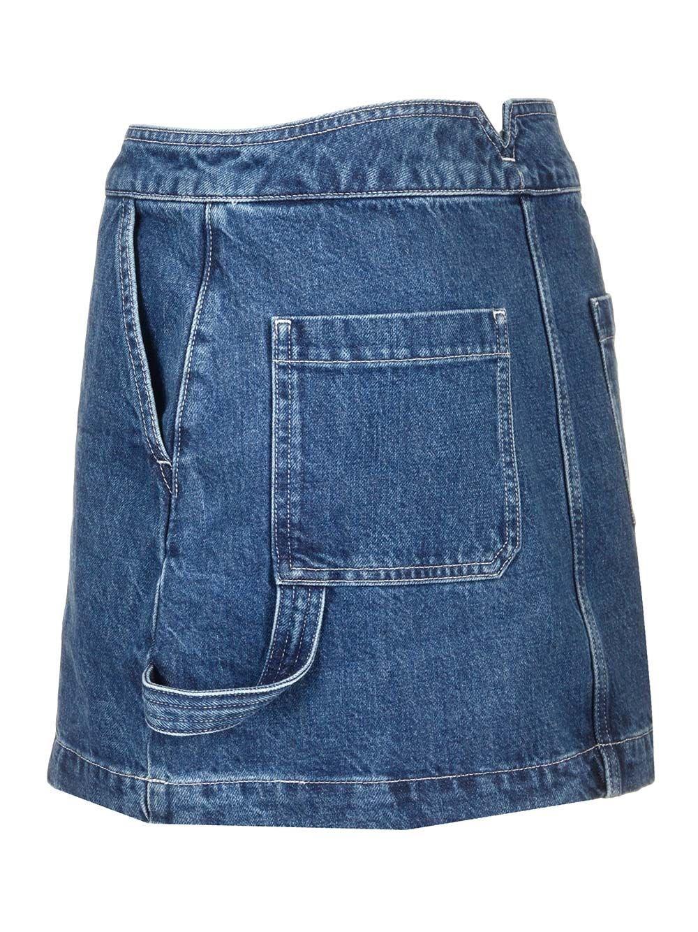 Al Duca D'Aosta A.p.c. Mini Gonna "Christie"