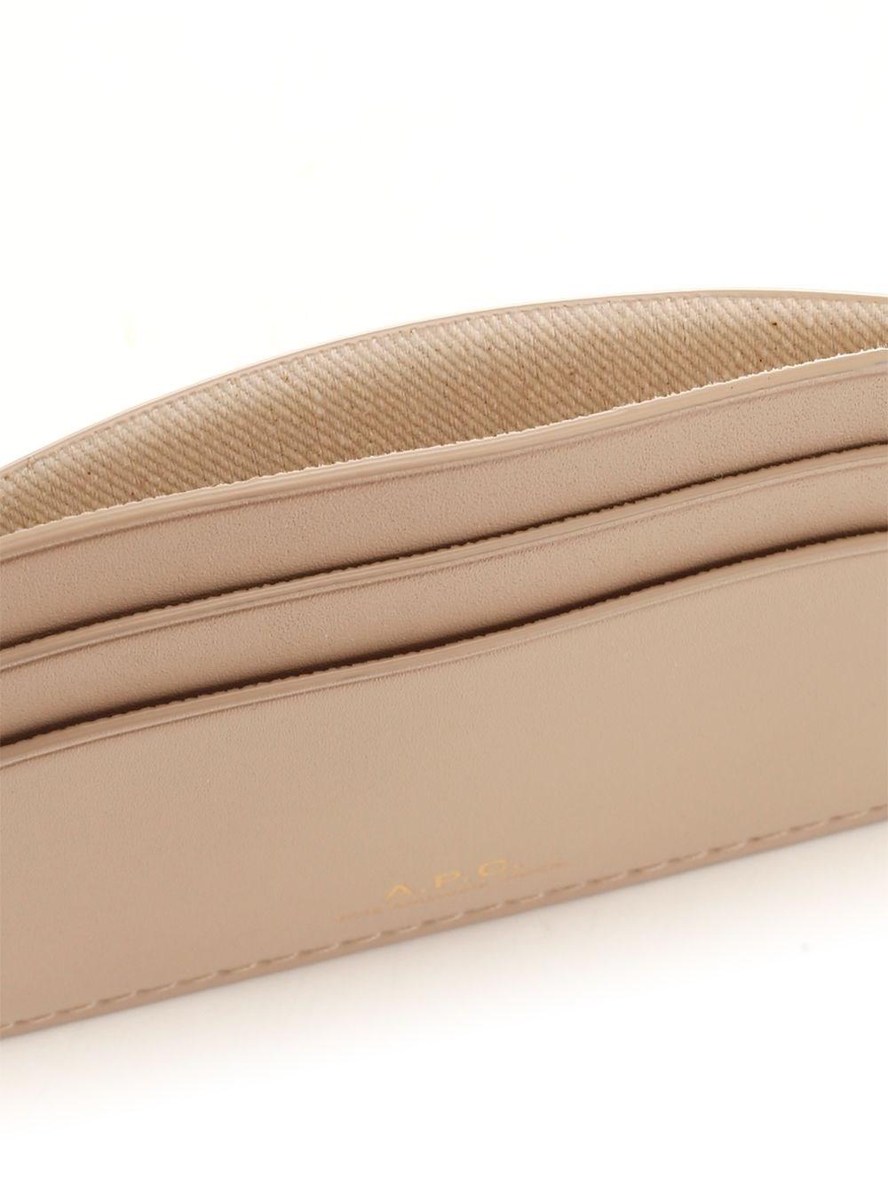 Al Duca D'Aosta A.p.c. Portacarte "Demi-Lune"