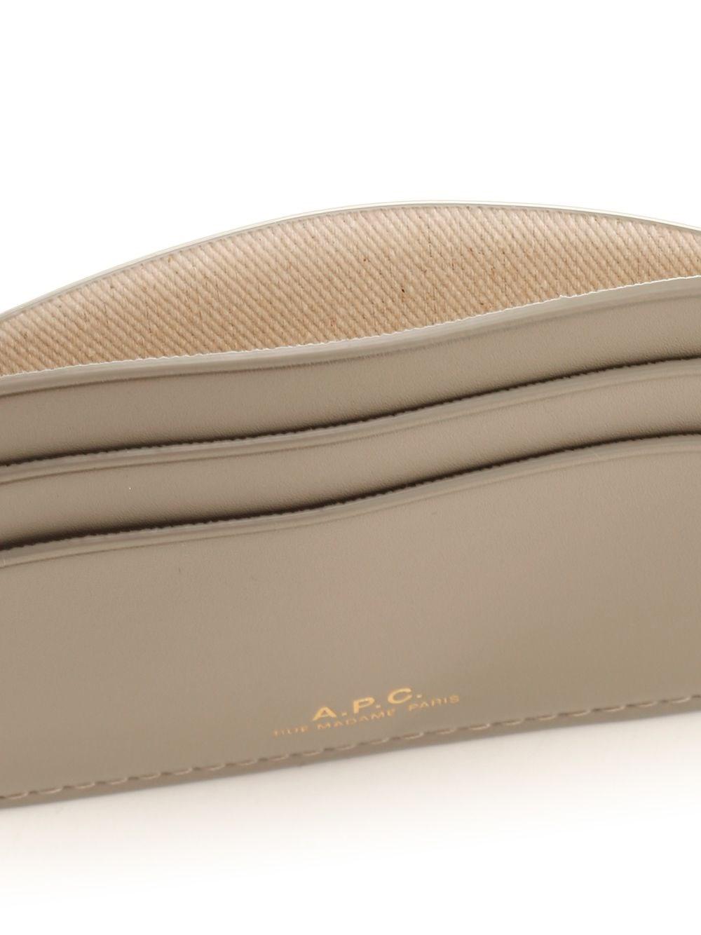 Al Duca D'Aosta A.p.c. Portacarte "Demi-Lune"