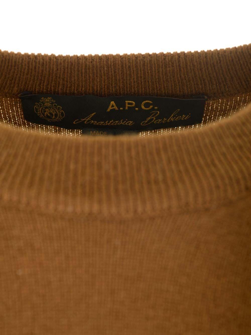 Al Duca D'Aosta A.p.c. Pullover "Lucia" Cashmere