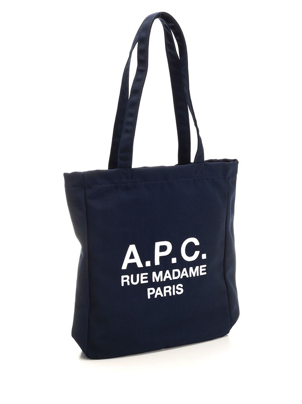 Al Duca D'Aosta A.p.c. Tote Bag "Lou Rue Madame"