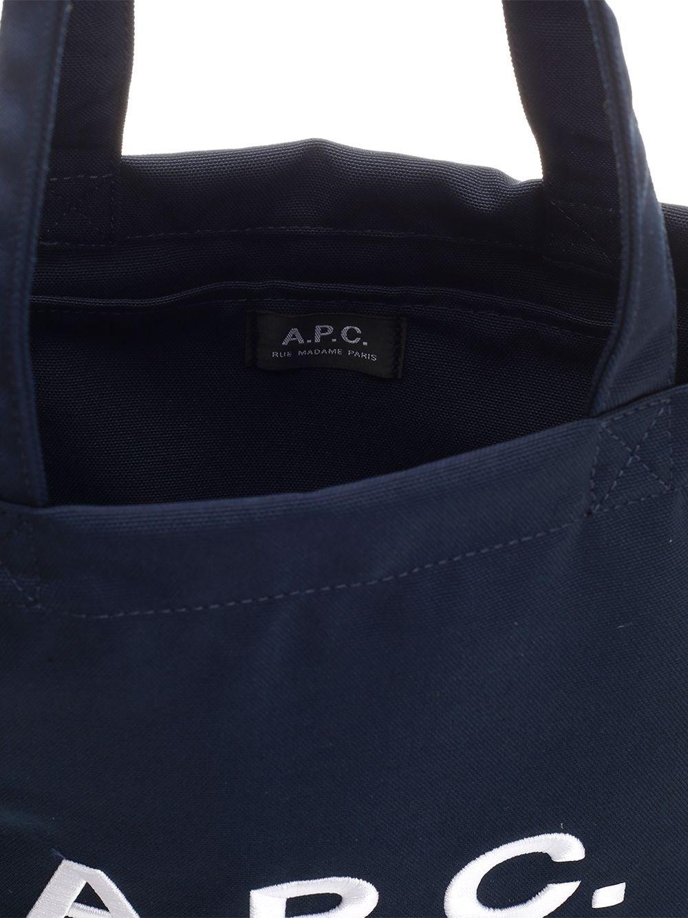 Al Duca D'Aosta A.p.c. Tote Bag "Lou Rue Madame"