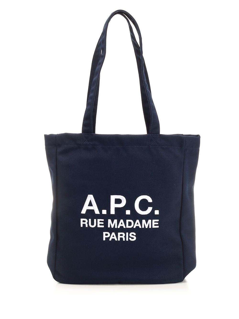 Al Duca D'Aosta A.p.c. Tote bag "Lou Rue Madame"