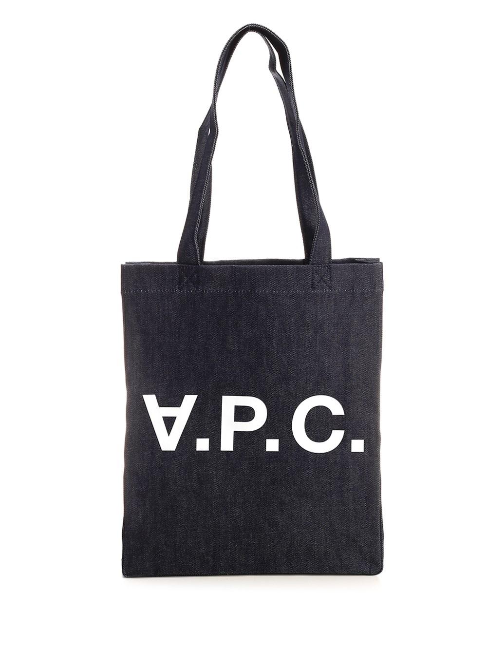 Al Duca D'Aosta A.p.c. Tote in denim