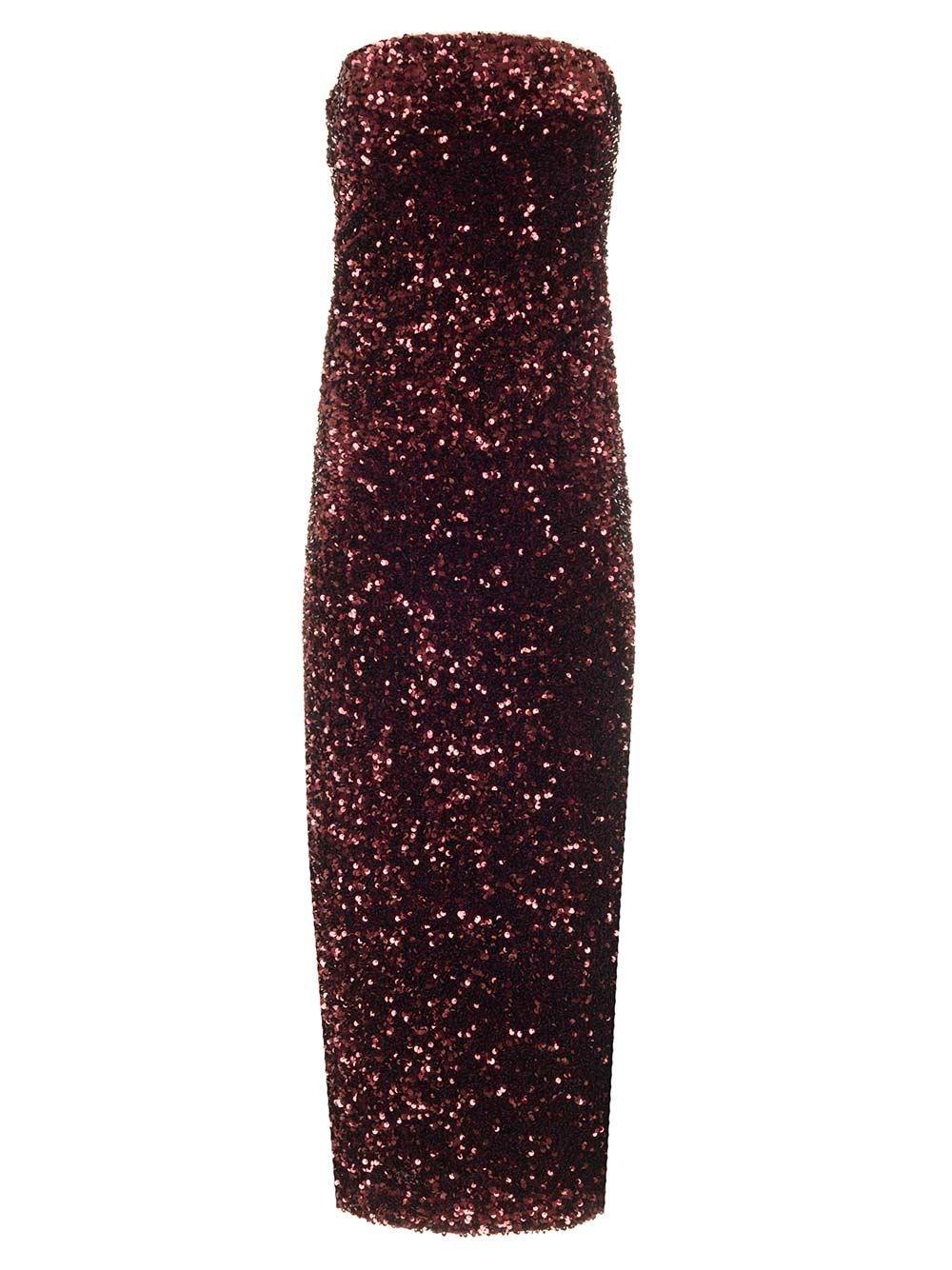 Al Duca D'Aosta Al Duca D'aosta Abito bustier in paillettes