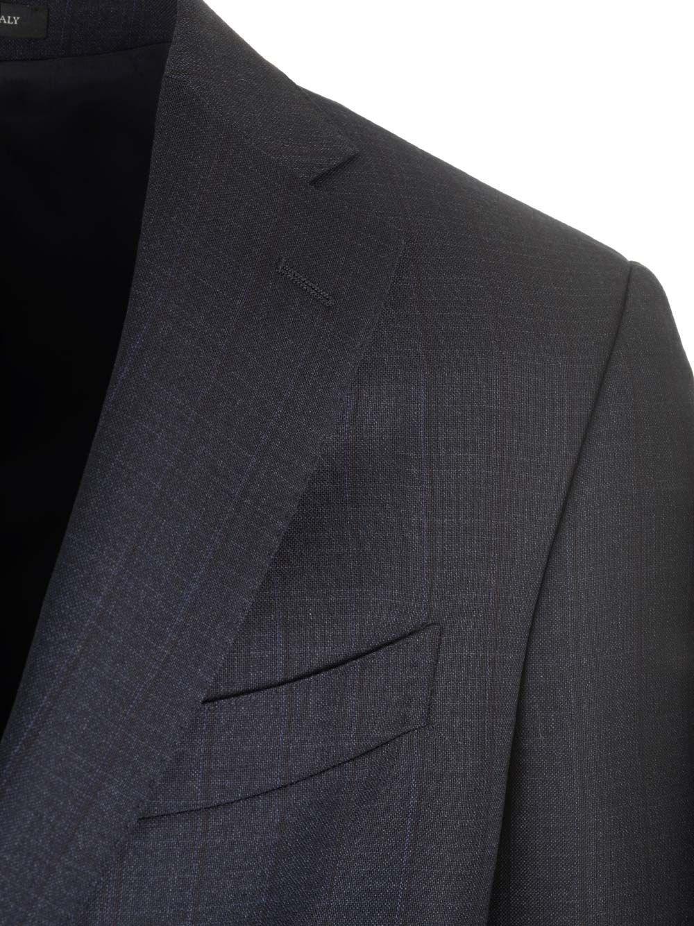 Al Duca D'Aosta Al Duca D'aosta Abito Finestrato Blu Tessuto Loro Piana