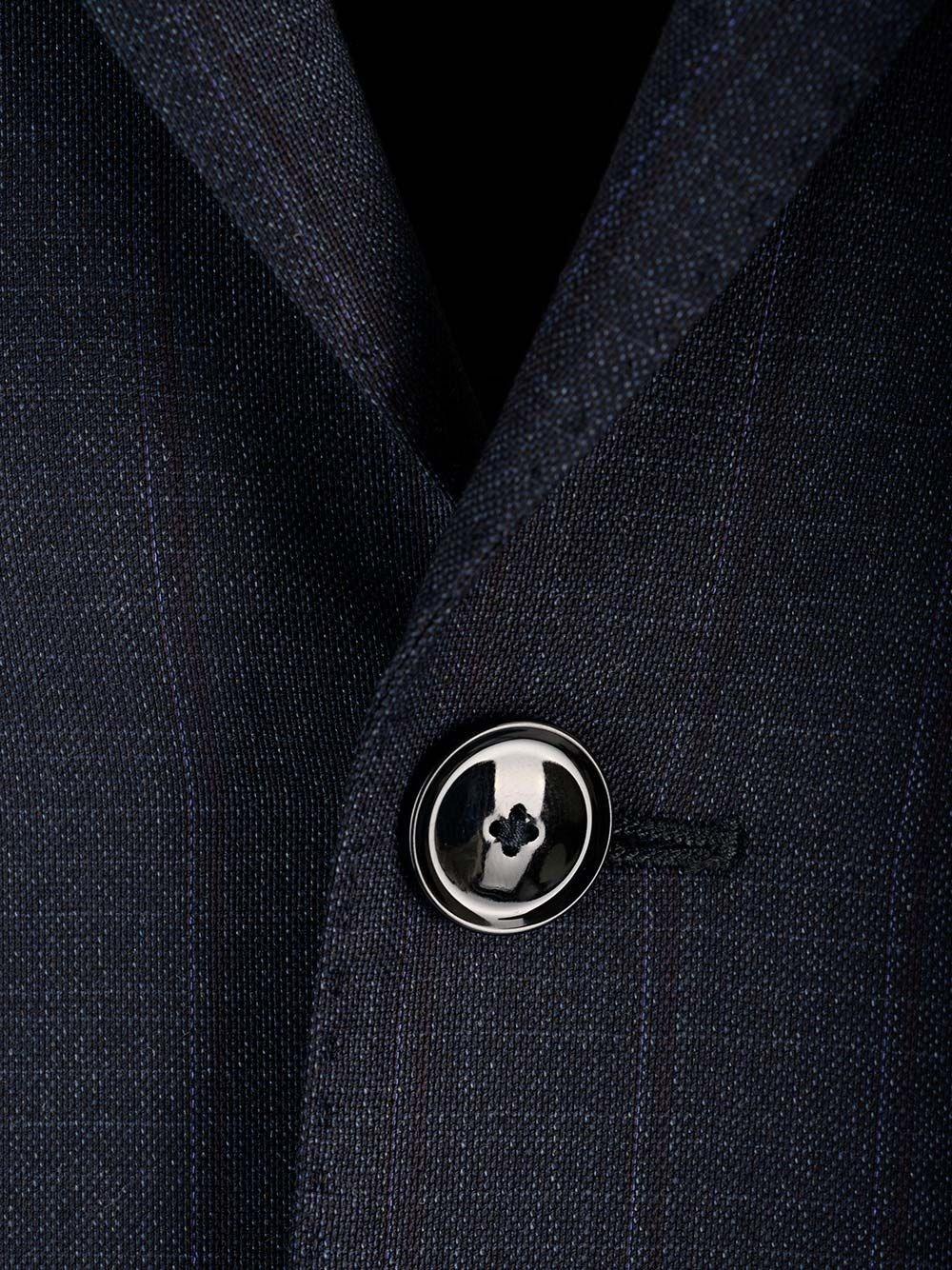Al Duca D'Aosta Al Duca D'aosta Abito Finestrato Blu Tessuto Loro Piana