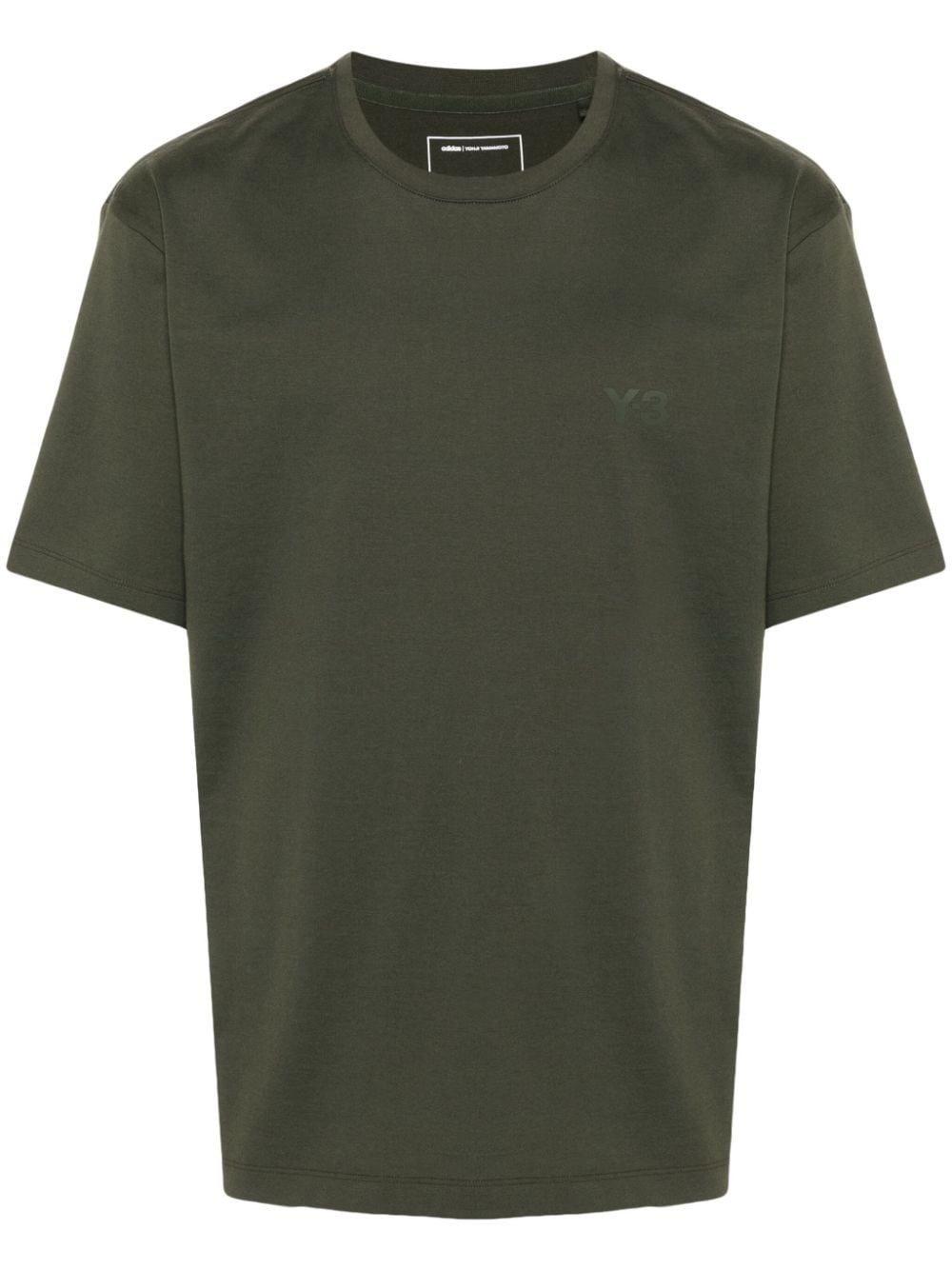 Al Duca D'Aosta Adidas Y-3 T-shirt In Cotone