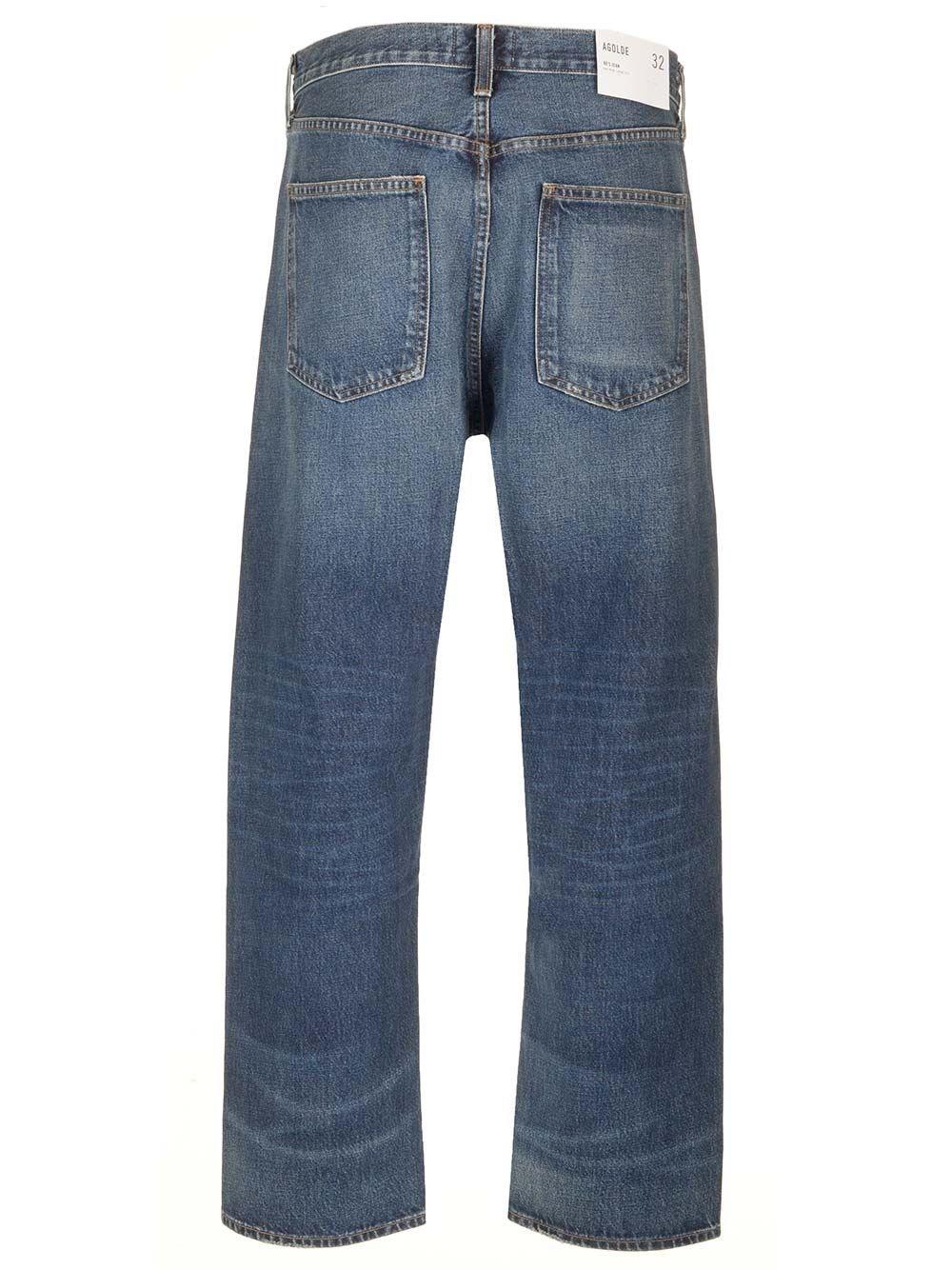 Al Duca D'Aosta Agolde Jeans "90'S"