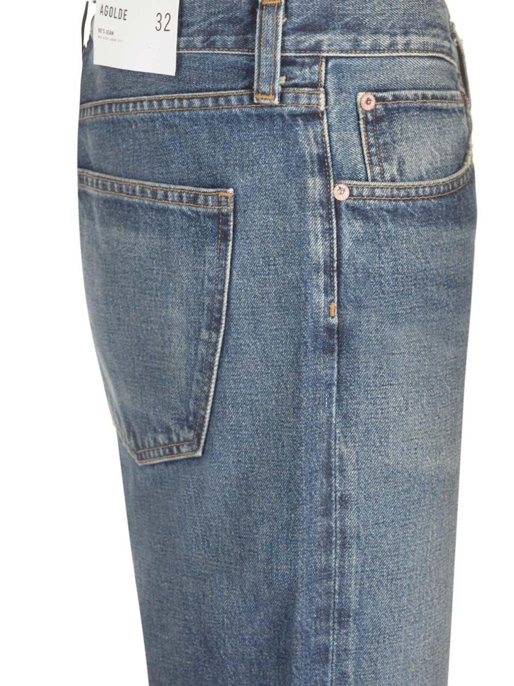 Al Duca D'Aosta Agolde Jeans "90'S"