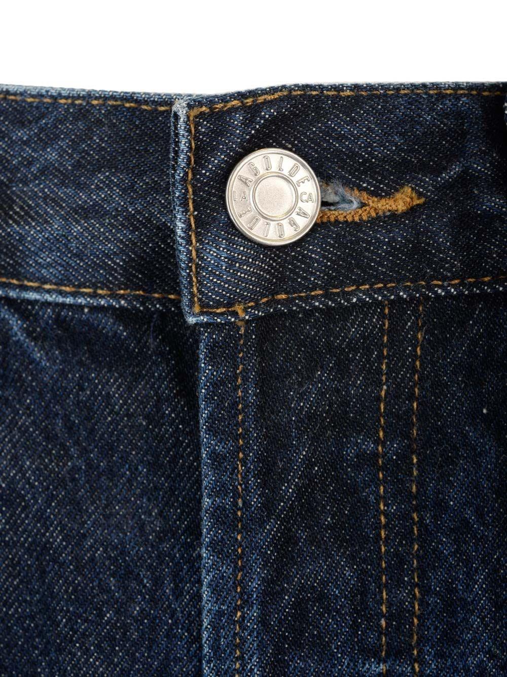 Al Duca D'Aosta Agolde Jeans "90's Pinch Waist" Blu
