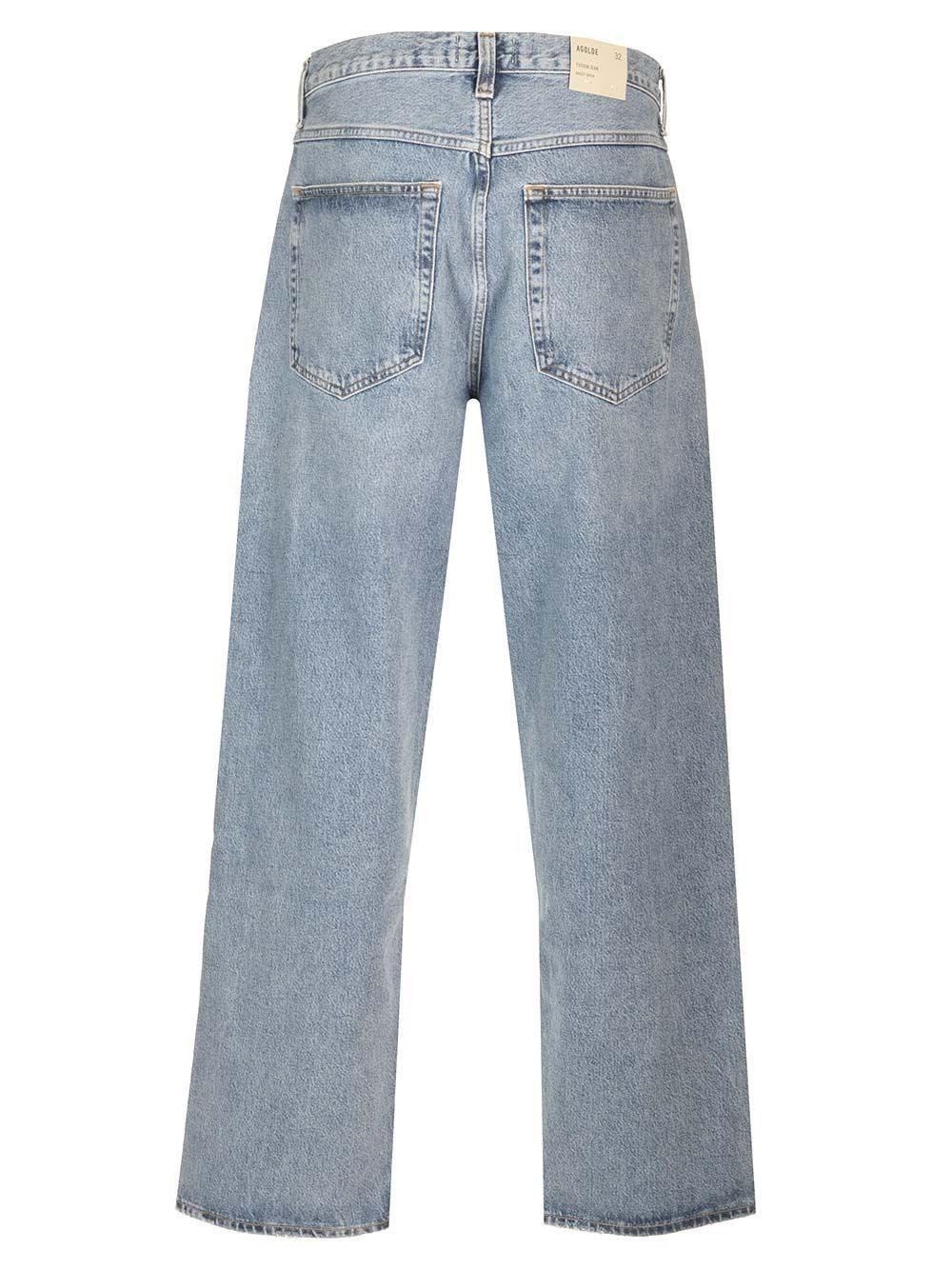 Al Duca D'Aosta Agolde Jeans "Fusion"