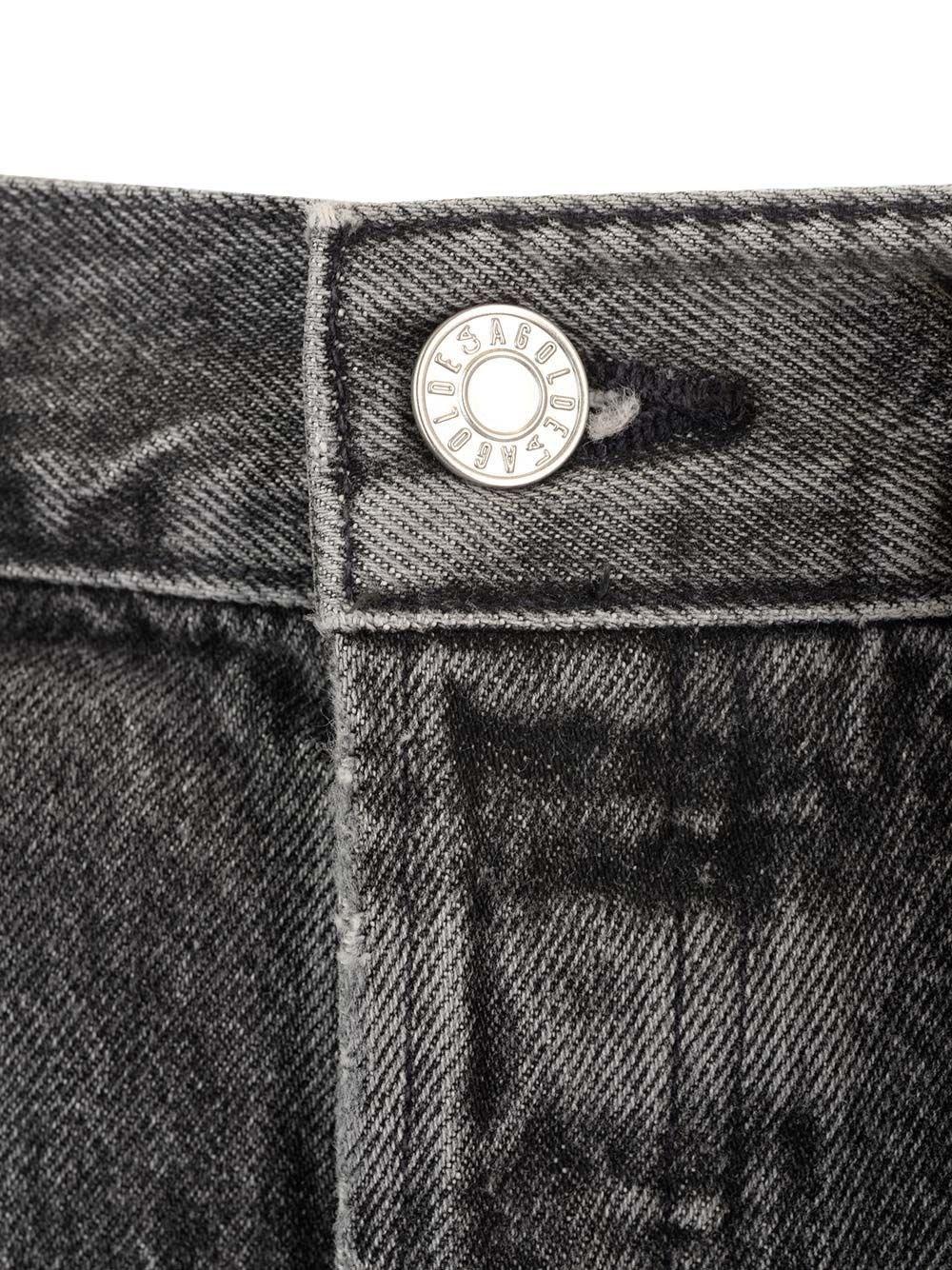 Al Duca D'Aosta Agolde Jeans "Low Slung"