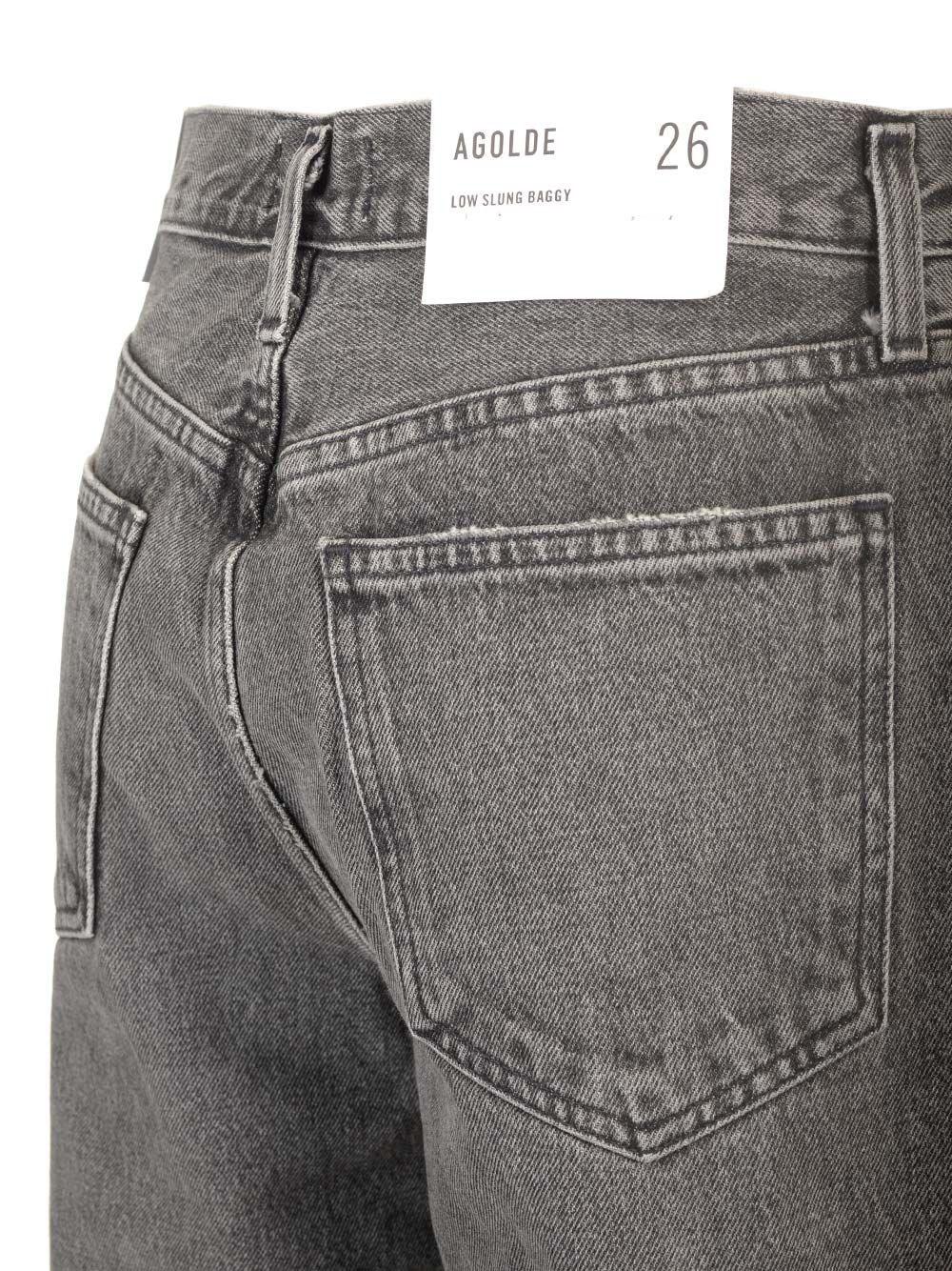 Al Duca D'Aosta Agolde Jeans "Low Slung"