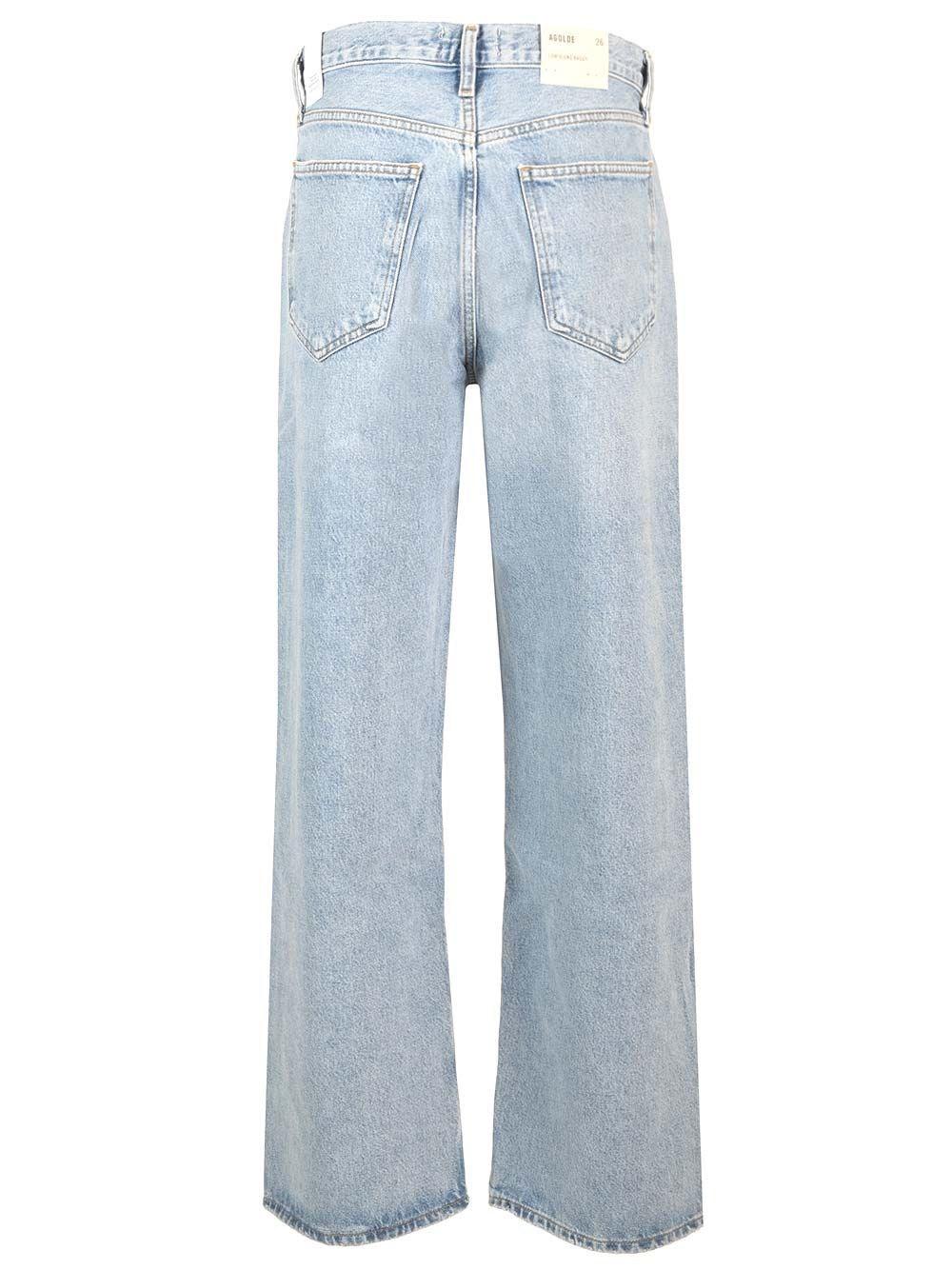 Al Duca D'Aosta Agolde Jeans "Low Slung Baggy"