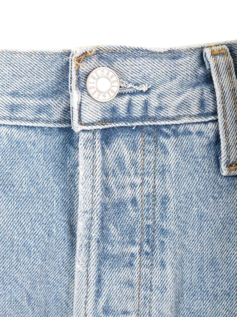 Al Duca D'Aosta Agolde Jeans "Low Slung Baggy"