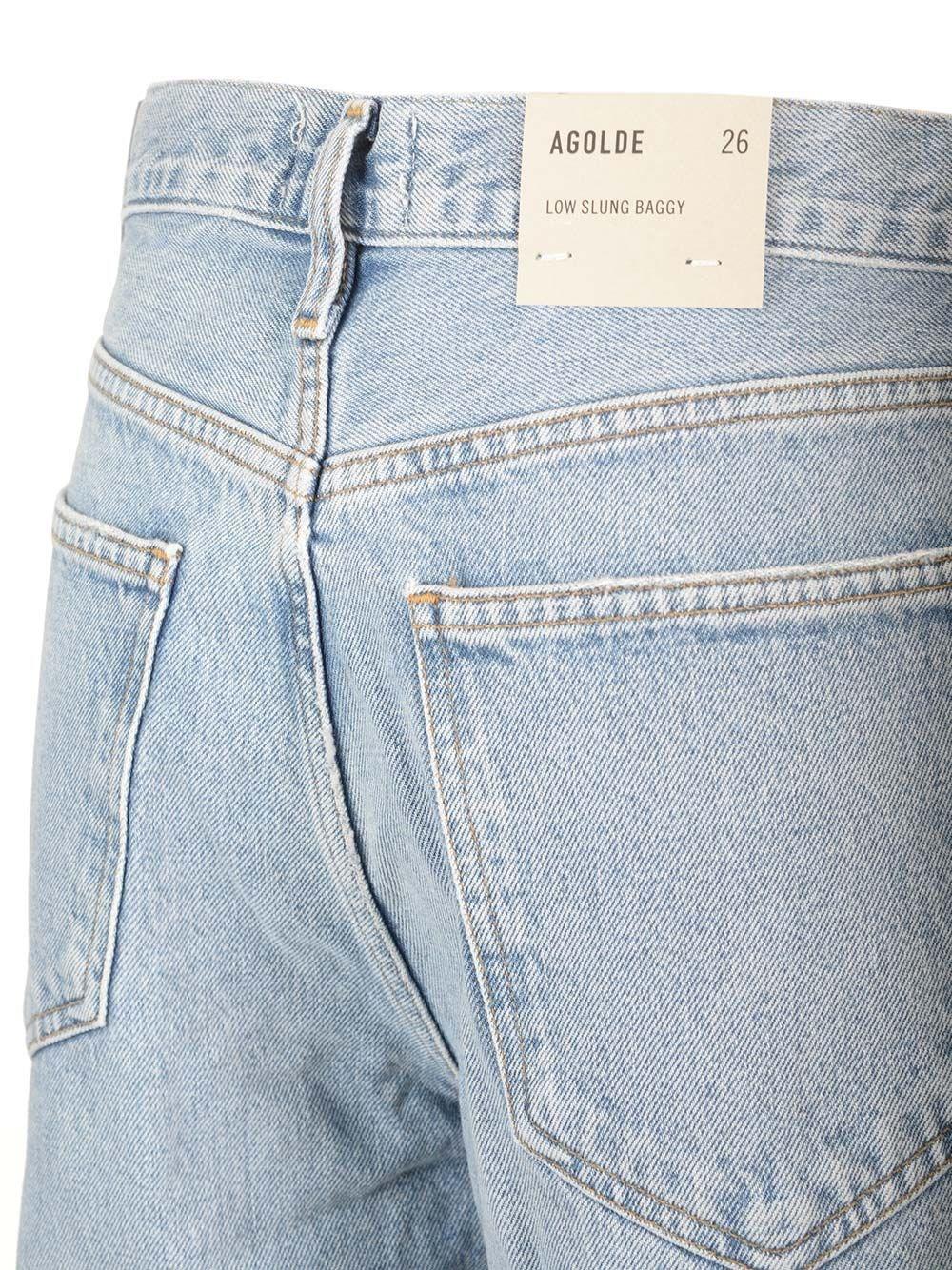 Al Duca D'Aosta Agolde Jeans "Low Slung Baggy"