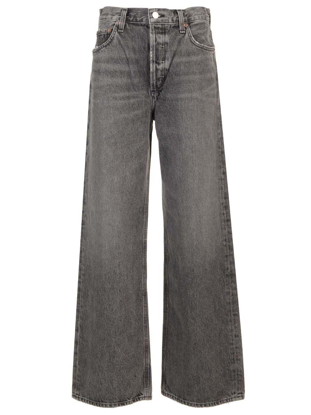 Al Duca D'Aosta Agolde Jeans "Low slung"