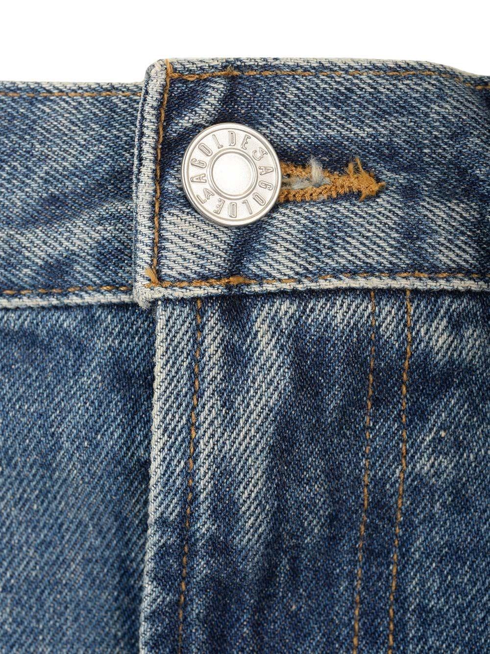 Al Duca D'Aosta Agolde Mini Gonna Denim