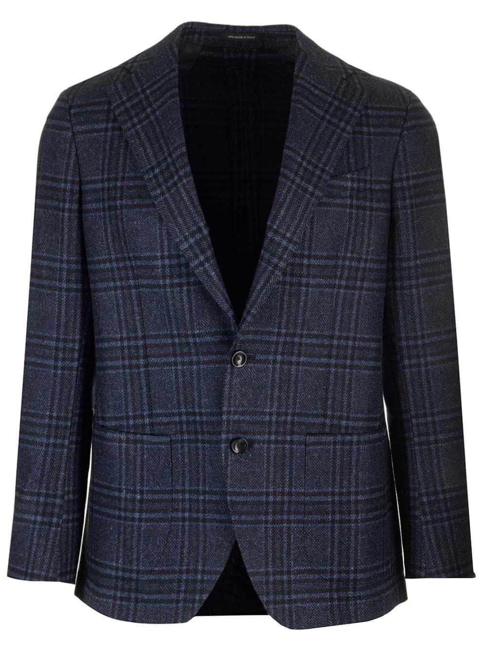 Al Duca D'Aosta Al Duca D'aosta Giacca in tartan