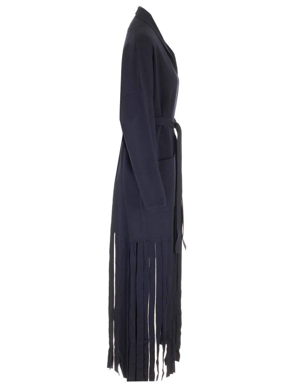 Al Duca D'Aosta Alanui Cardigan Con Frange