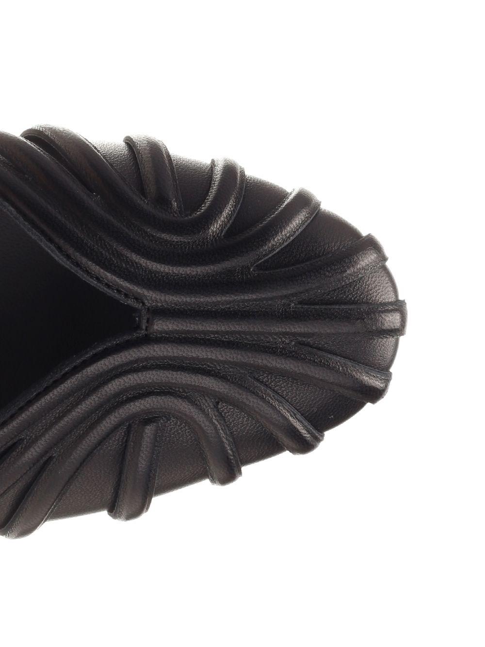 Al Duca D'Aosta Alevi' Milano Sandali "Thalia" Neri