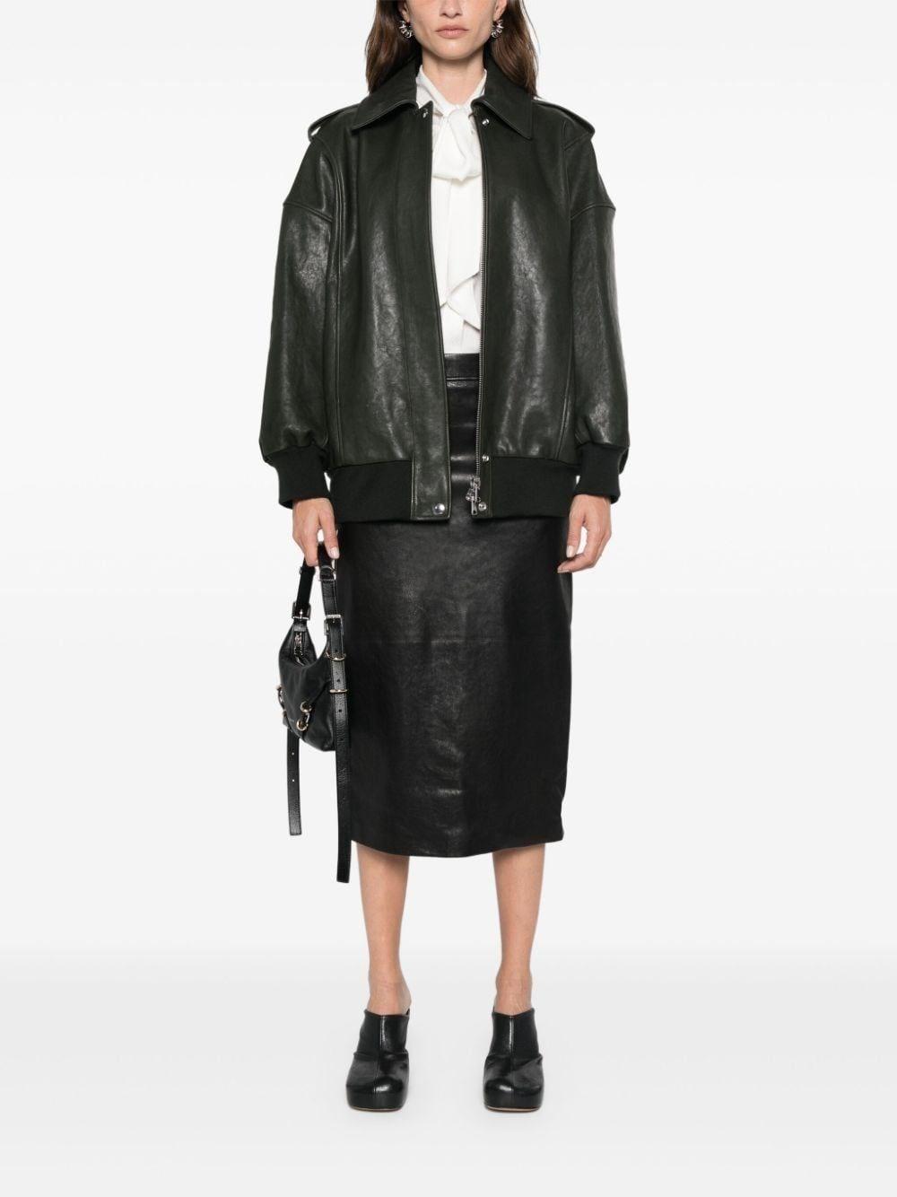 Al Duca D'Aosta Alexander Mcqueen Bomber "Aviatore"