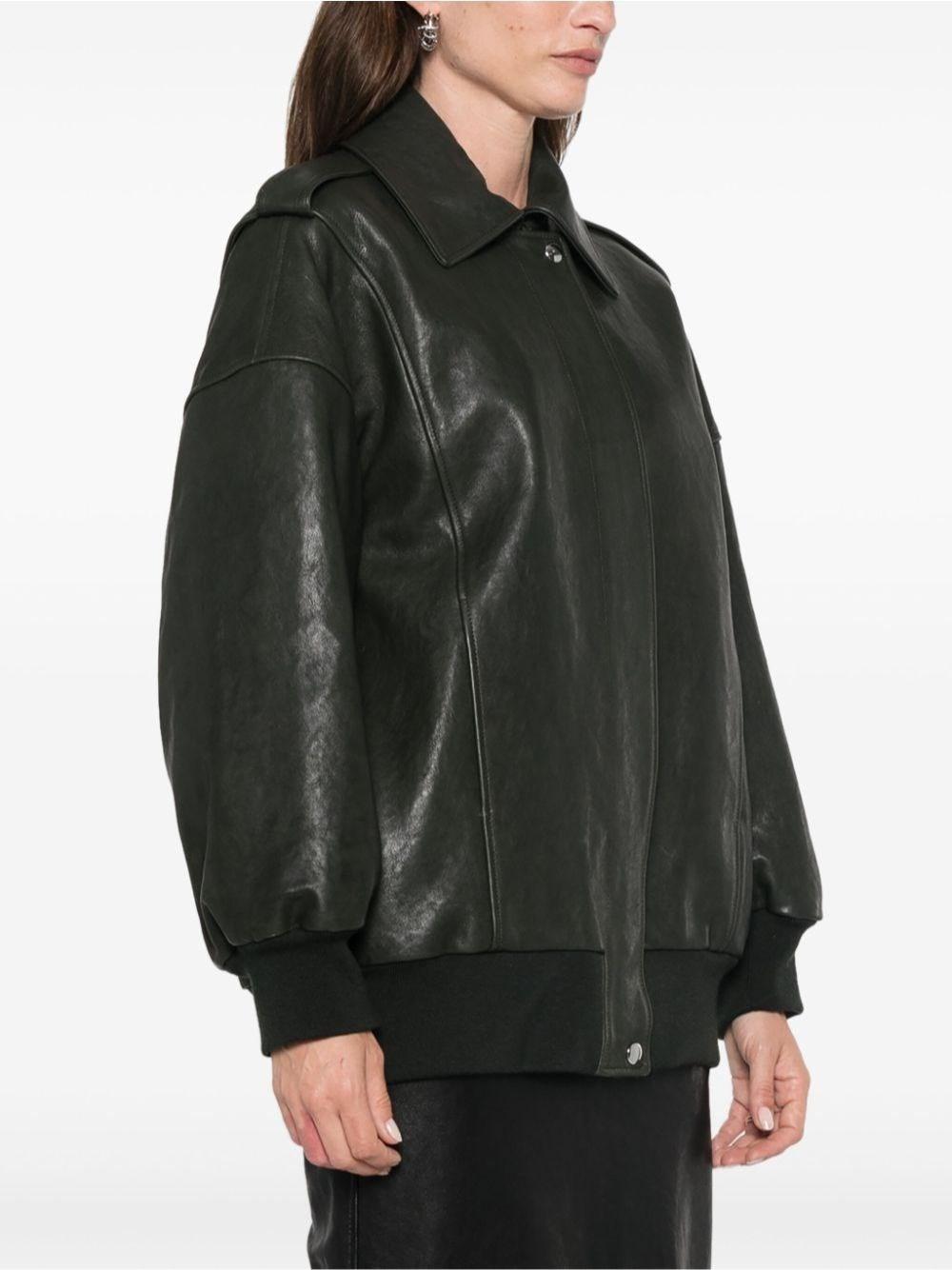 Al Duca D'Aosta Alexander Mcqueen Bomber "Aviatore"