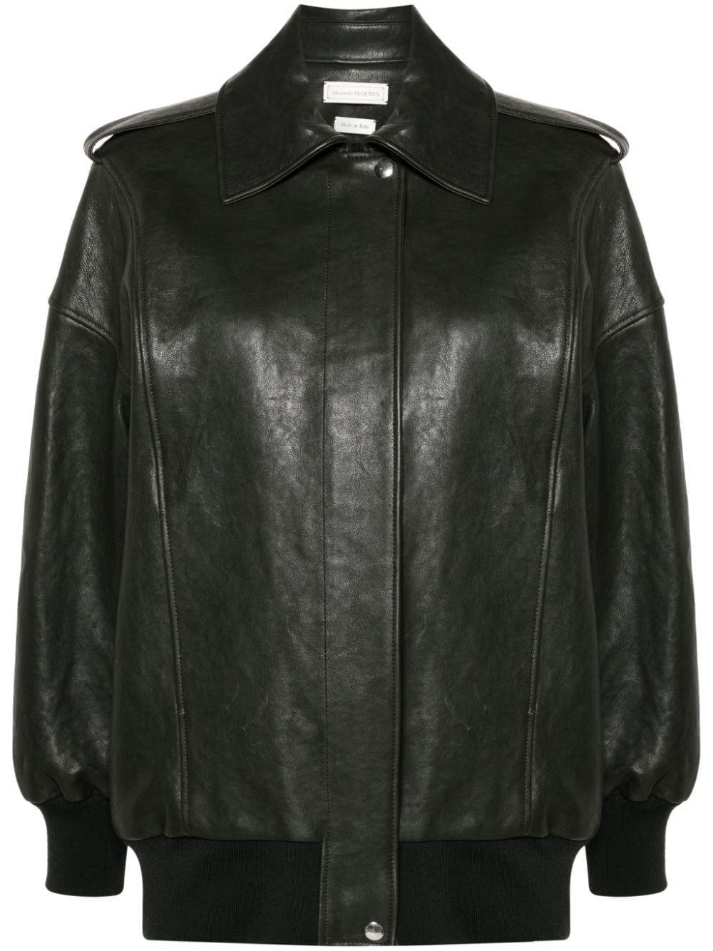 Al Duca D'Aosta Alexander Mcqueen Bomber "Aviatore"