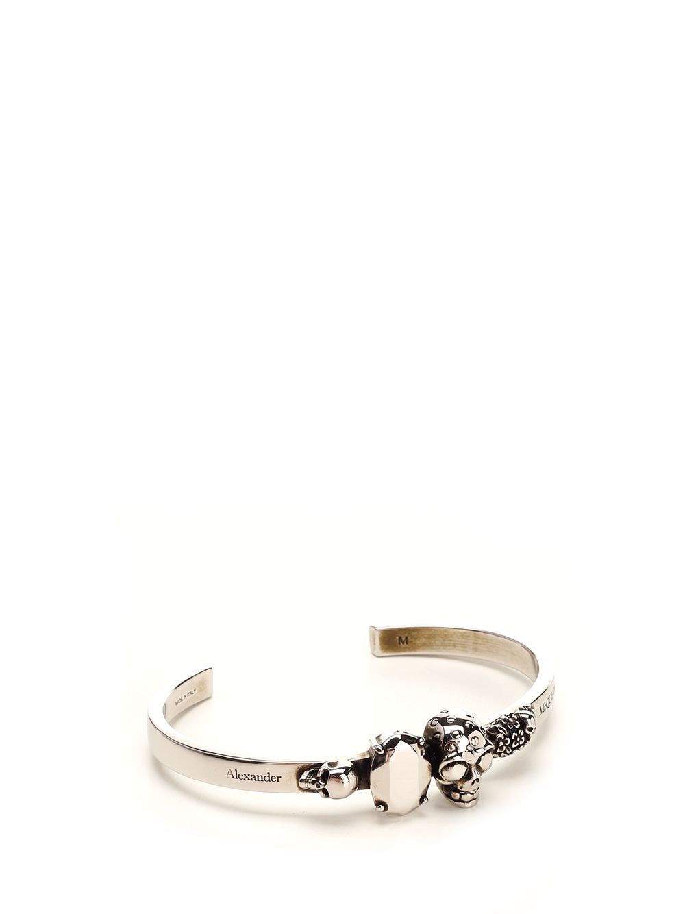 Al Duca D'Aosta Alexander Mcqueen Bracciale Rigido