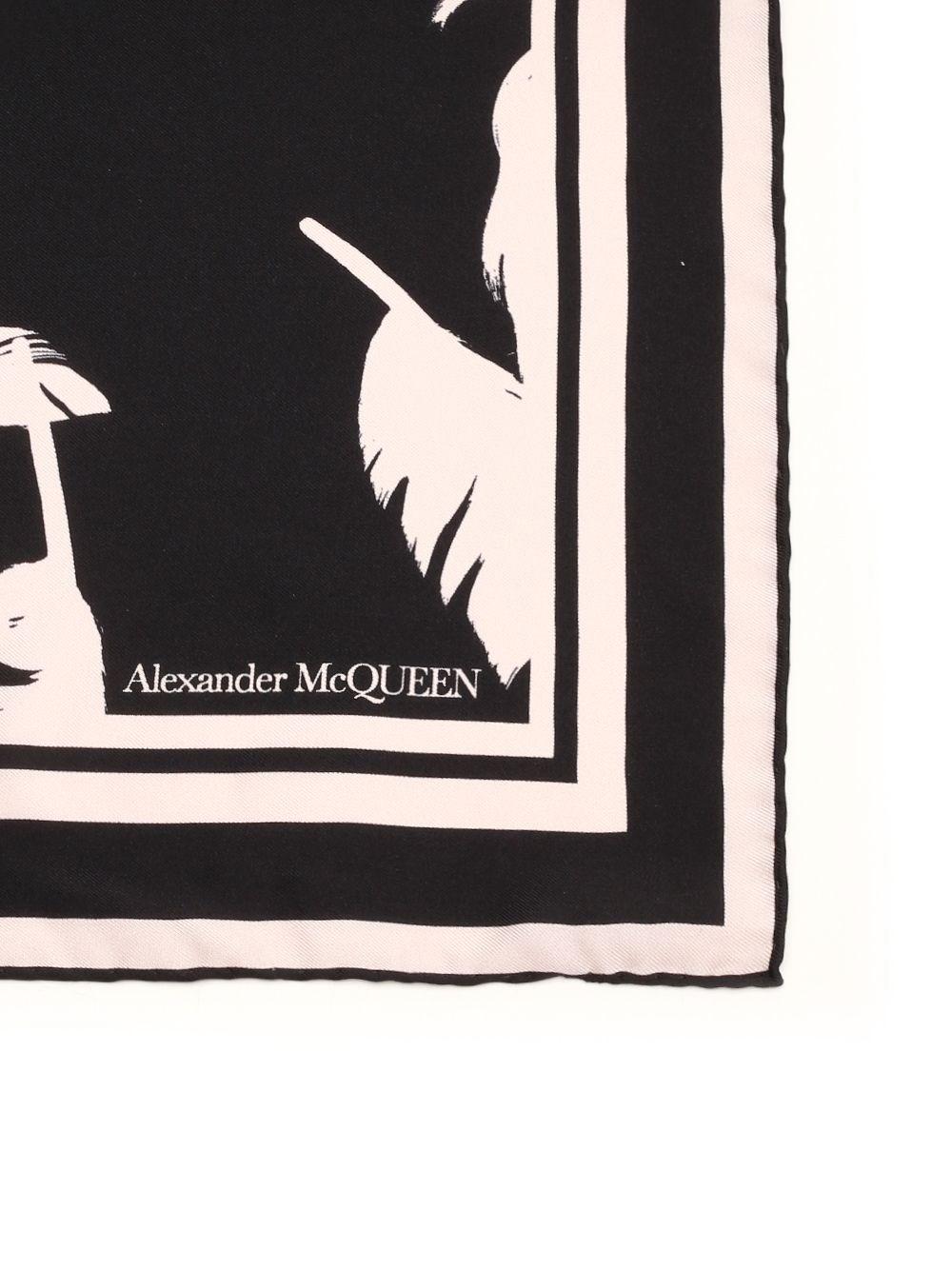 Al Duca D'Aosta Alexander Mcqueen Foulard In Seta