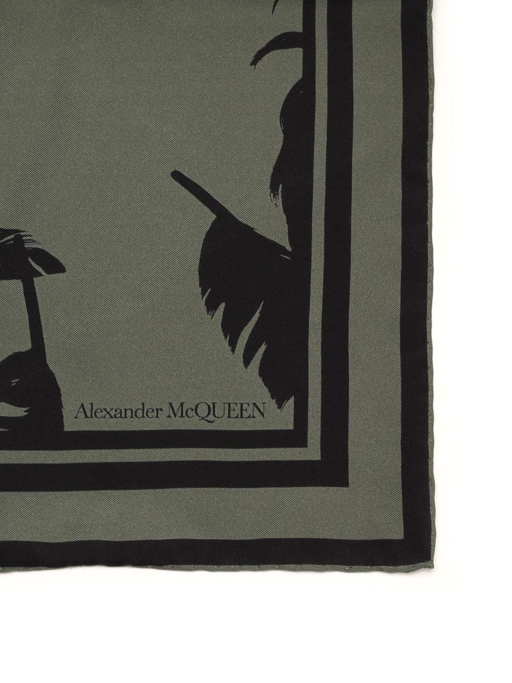 Al Duca D'Aosta Alexander Mcqueen Foulard In Seta