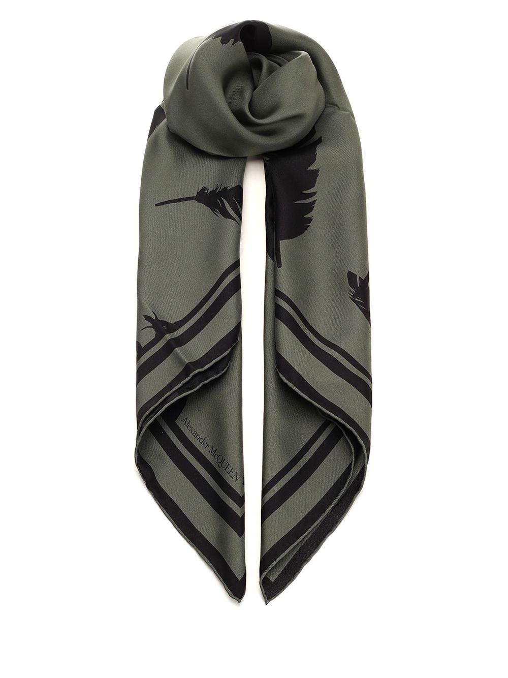 Al Duca D'Aosta Alexander Mcqueen Foulard in seta