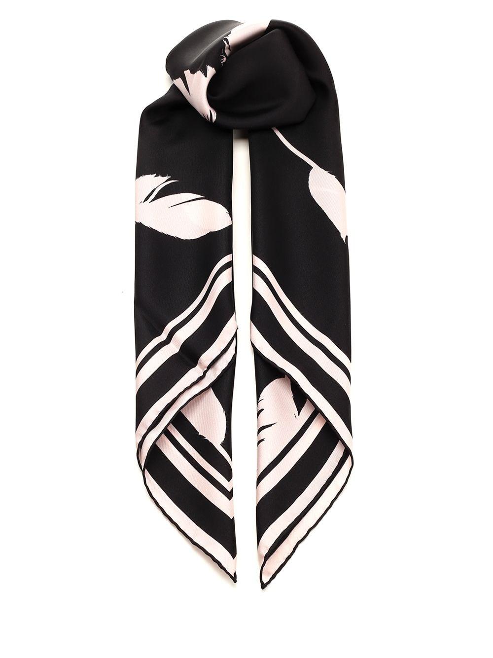 Al Duca D'Aosta Alexander Mcqueen Foulard in seta