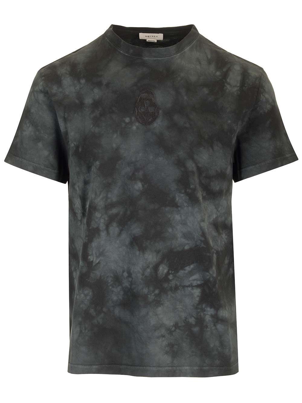 Al Duca D'Aosta Alexander Mcqueen T-shirt Washed