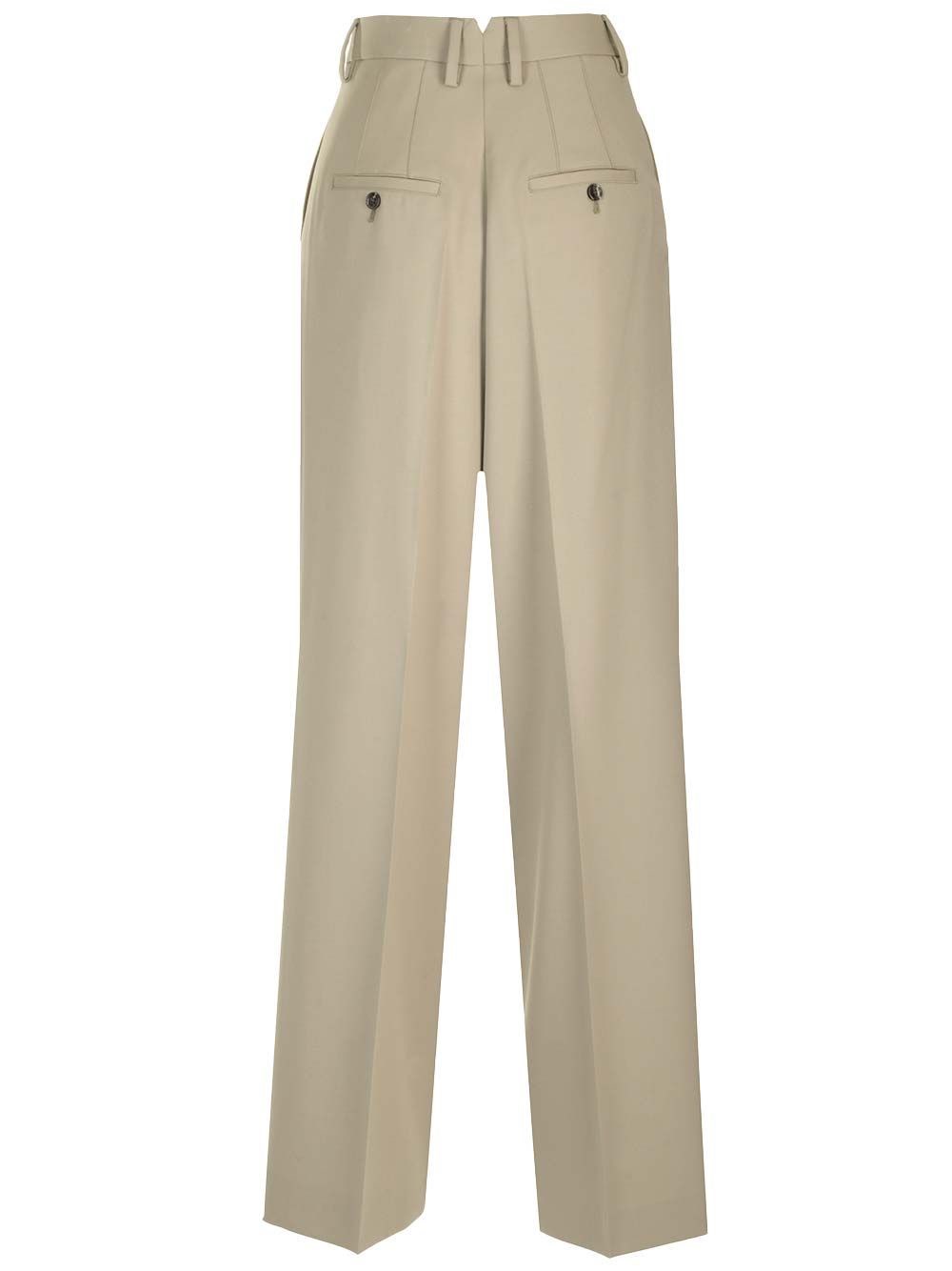 Al Duca D'Aosta Ami Pantalone Wide Leg